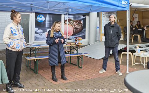 25.10.2025 - Illustrationen und Wall Art mit Katharina Konte und Architekten Herbert Kocht des Marx-Zentrum  